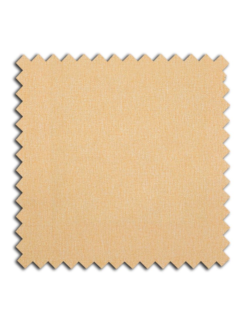 Moccasin Faux Linen Curtains