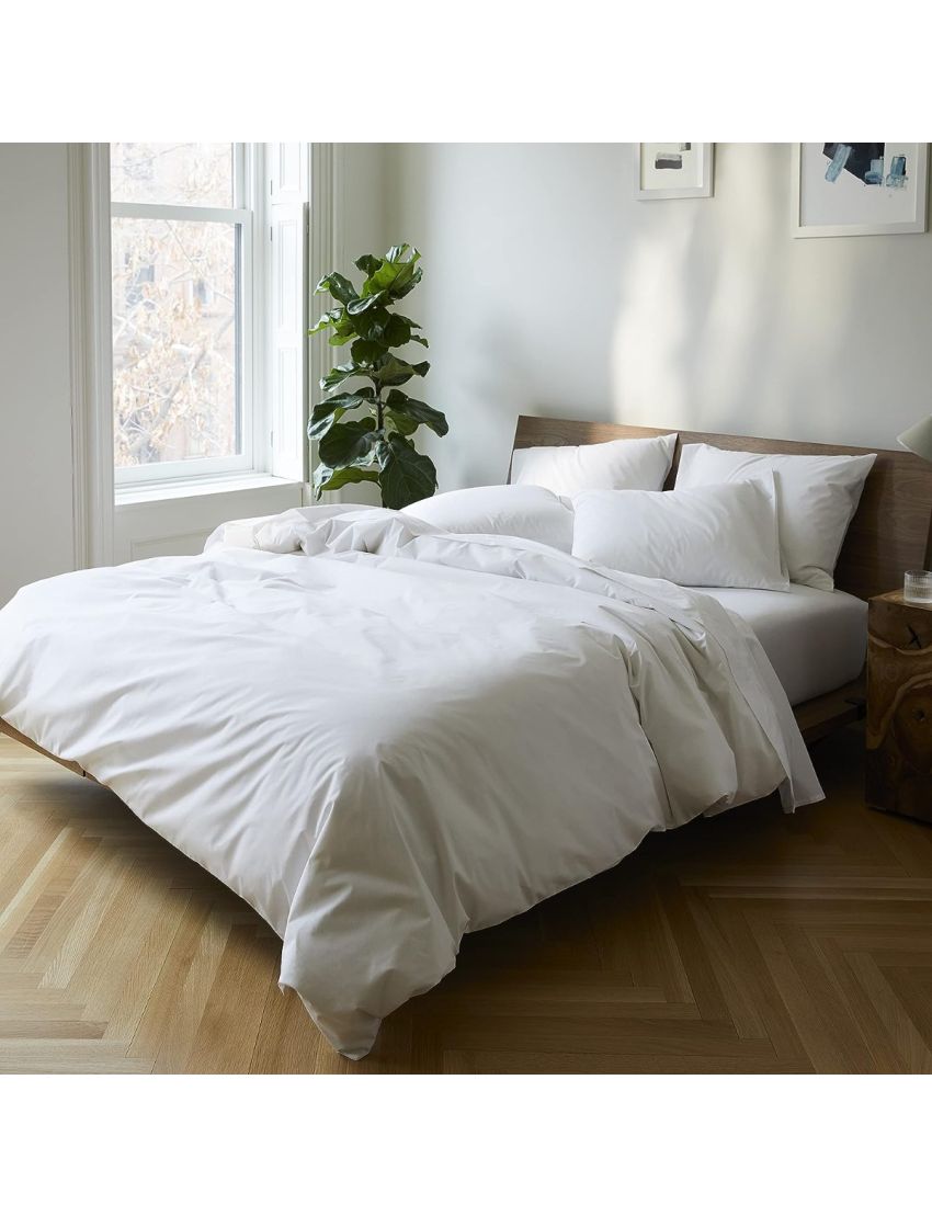 CLASSIC-WHITE DUVET COVER