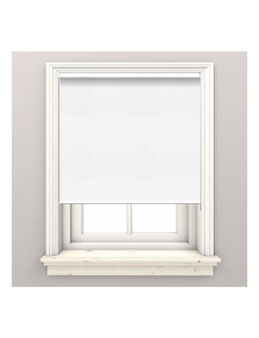 Madeira White Blackout Roller Blind