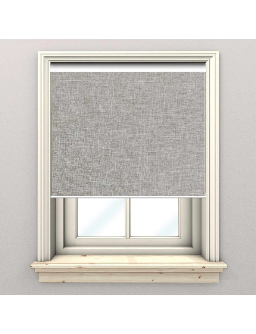 Madeira Tan Blackout Roller Blind