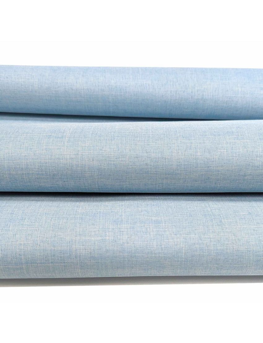 Madeira Blue Blackout Roller Blind