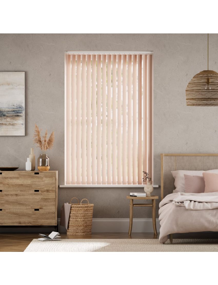 Cream - Vertical Blinds