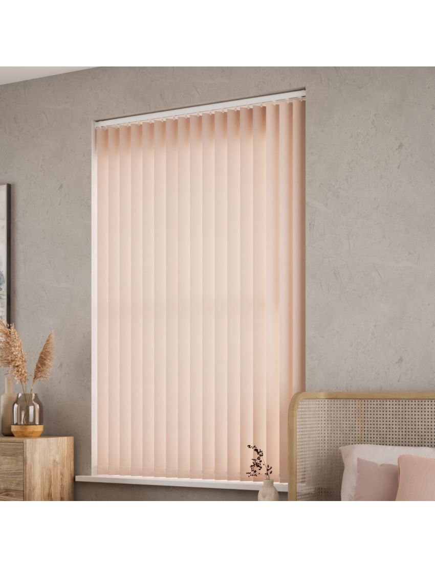 Cream - Vertical Blinds