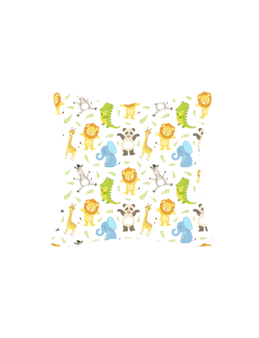 Jungle Design Kids Cushion Cover 