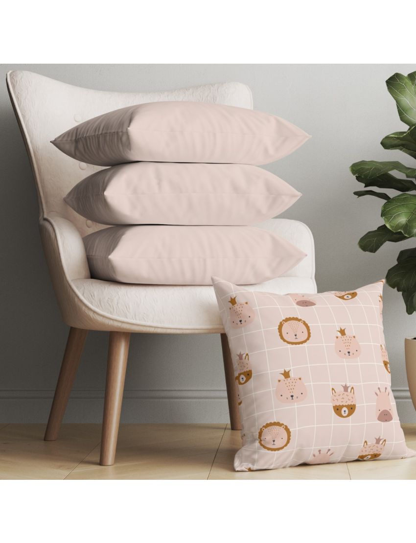 Animal Boho Pattern Cushion Cover