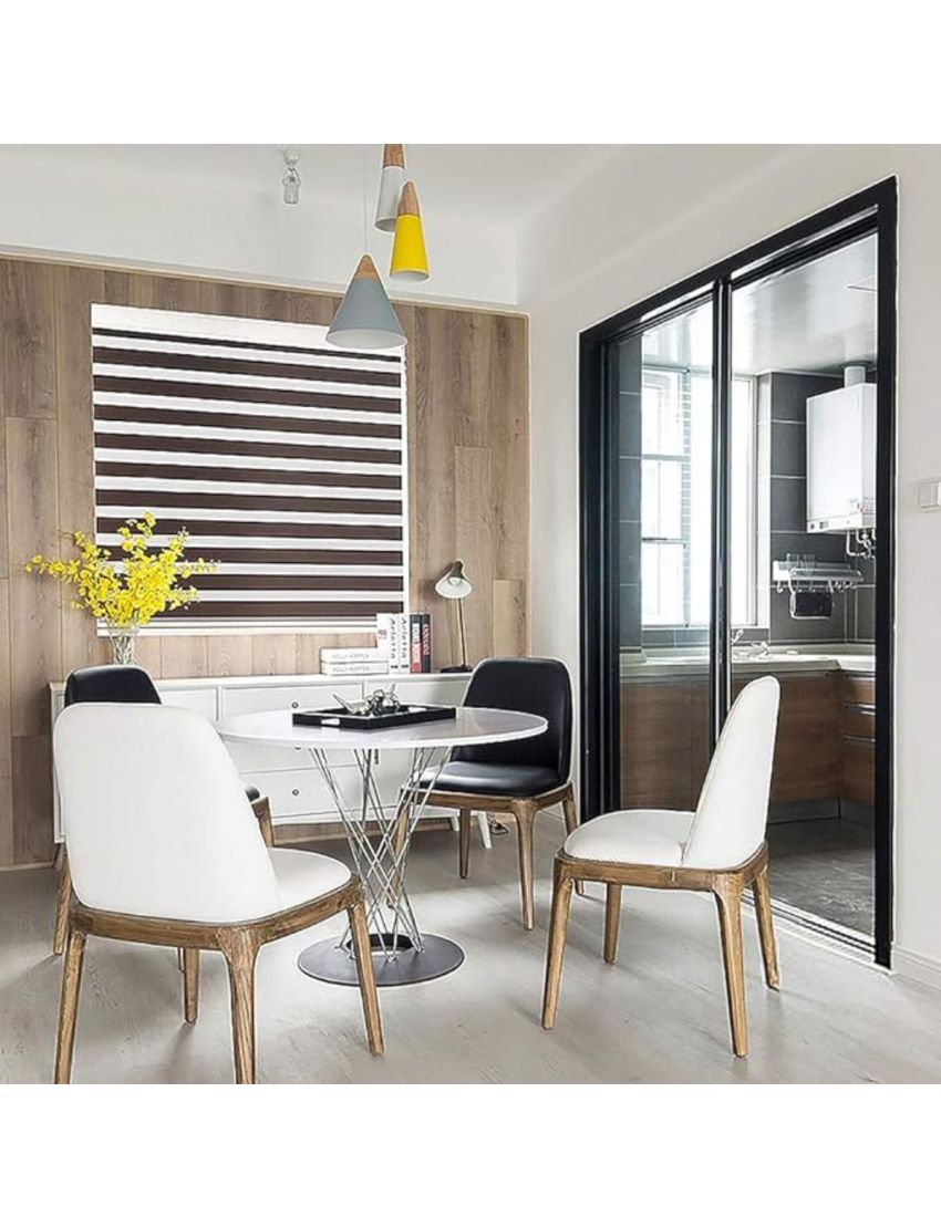 Bergen Bronze Zebra Blinds