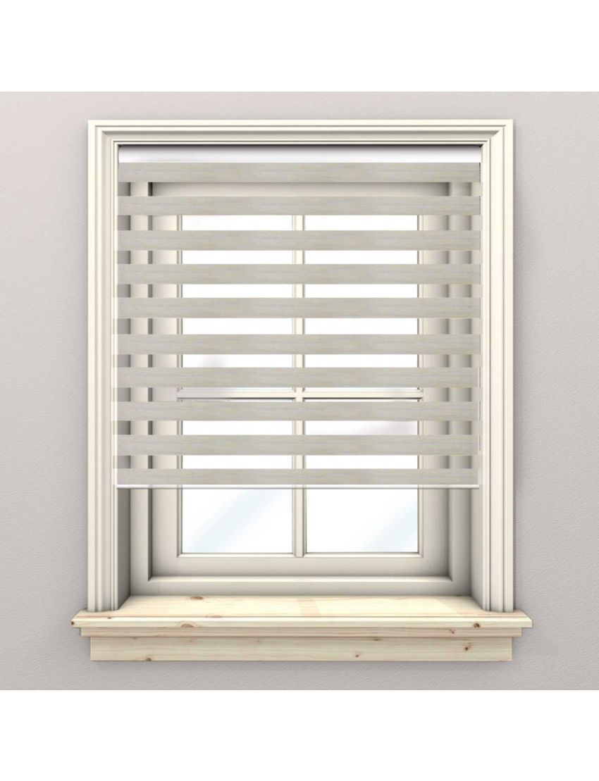 Bergen Beige Zebra Blind