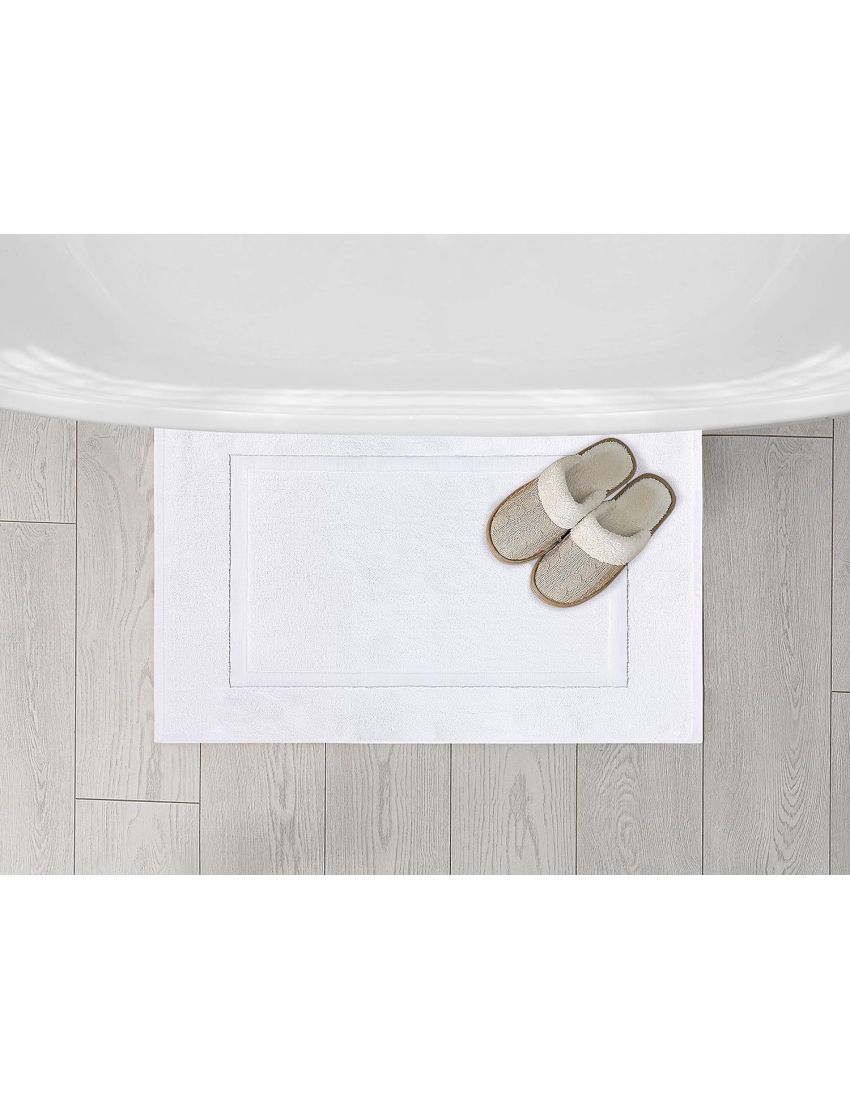 Classic Luxury Bath Mat - Absorbent Cotton