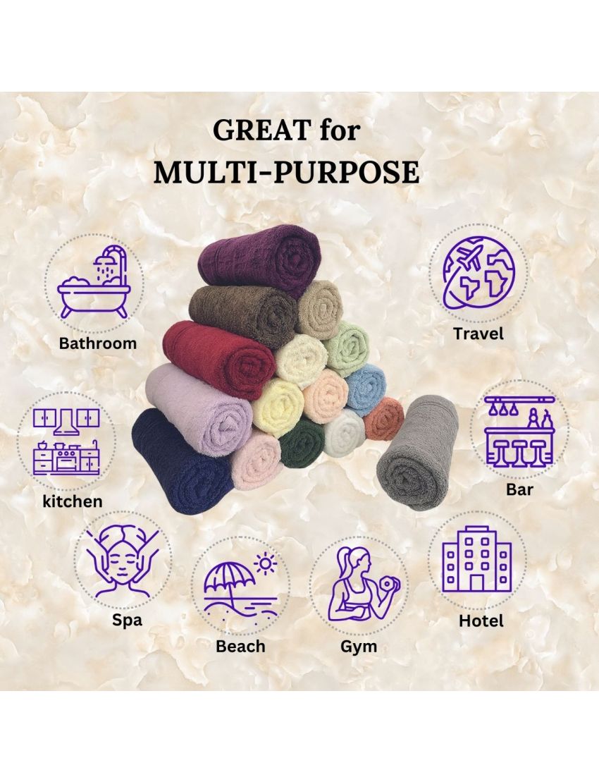 650GSM Hotel Grade Yello Towels