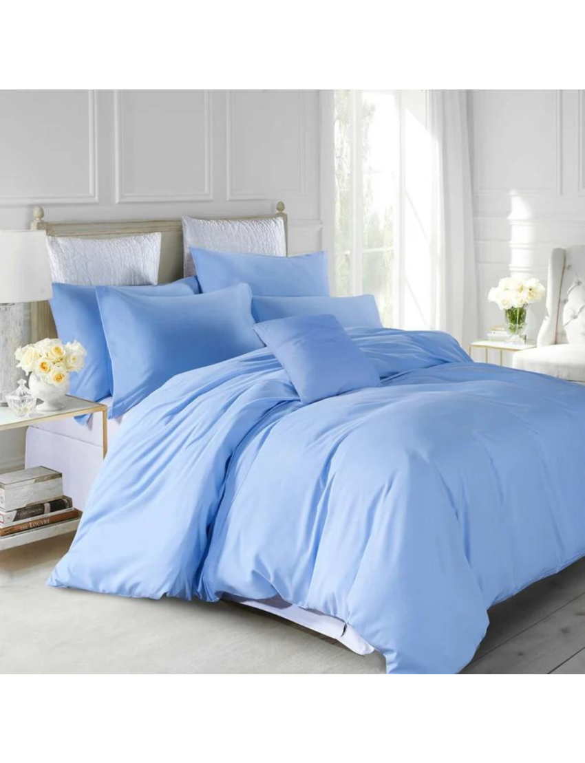 CLASSIC-BLUE DUVET COVER