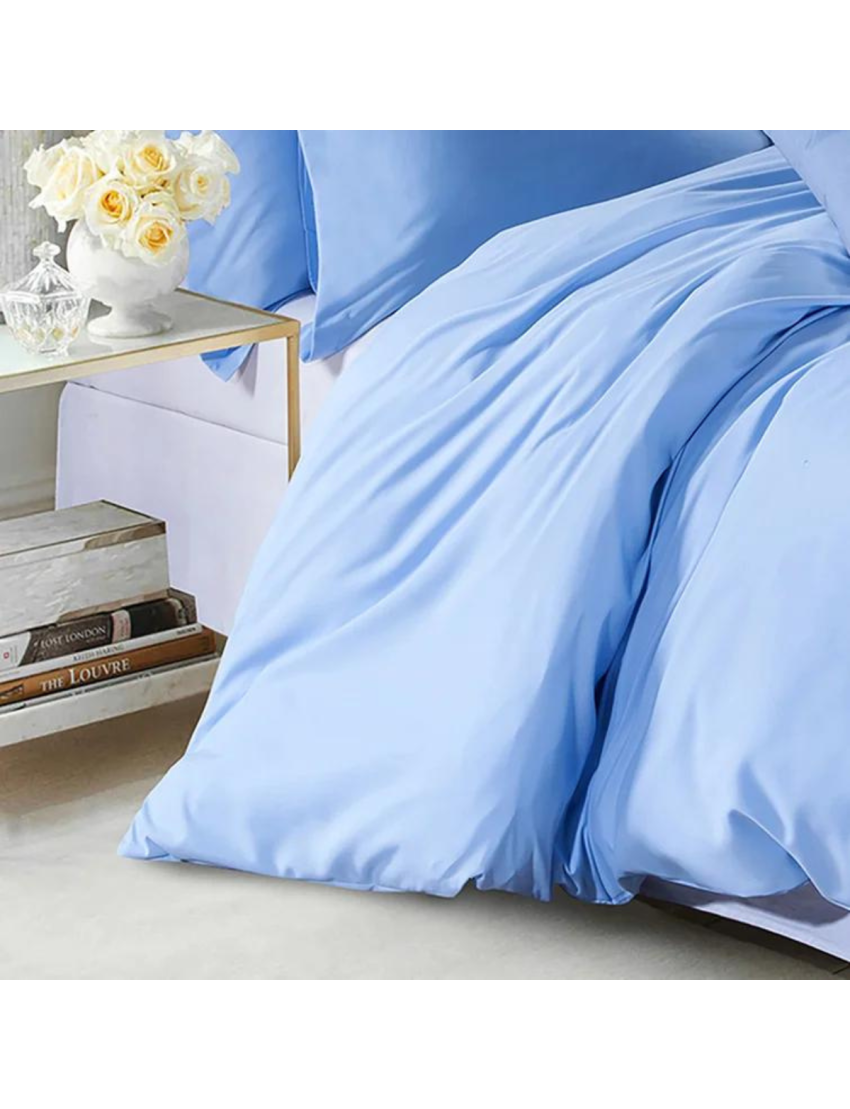 CLASSIC-BLUE DUVET COVER
