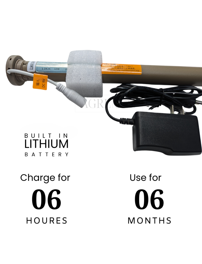 Blinds Mortor- Lithium Battery with RF Controller 