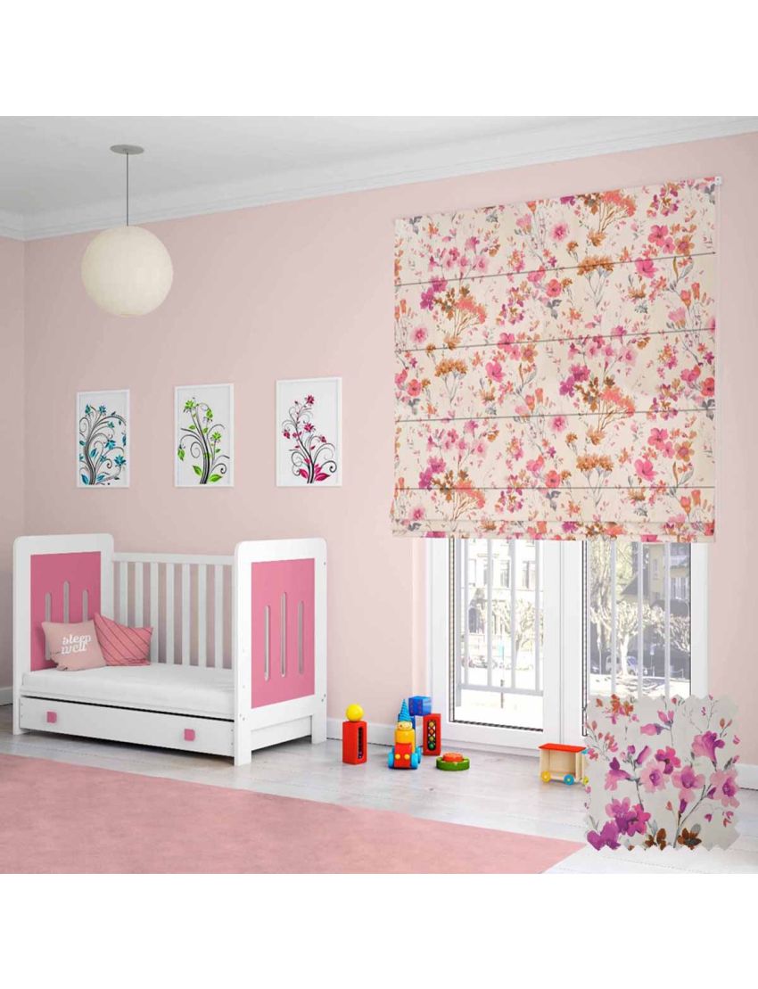 Chinoiseries Floral Design 