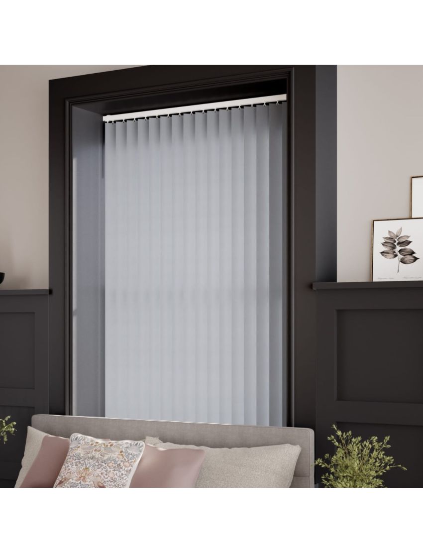 Light Grey - Vertical Blinds