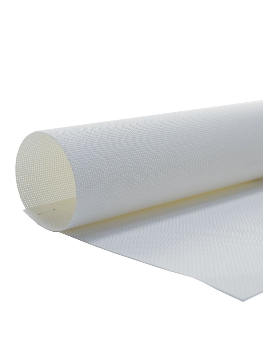 Madeira Snow White Screen Roller Blind