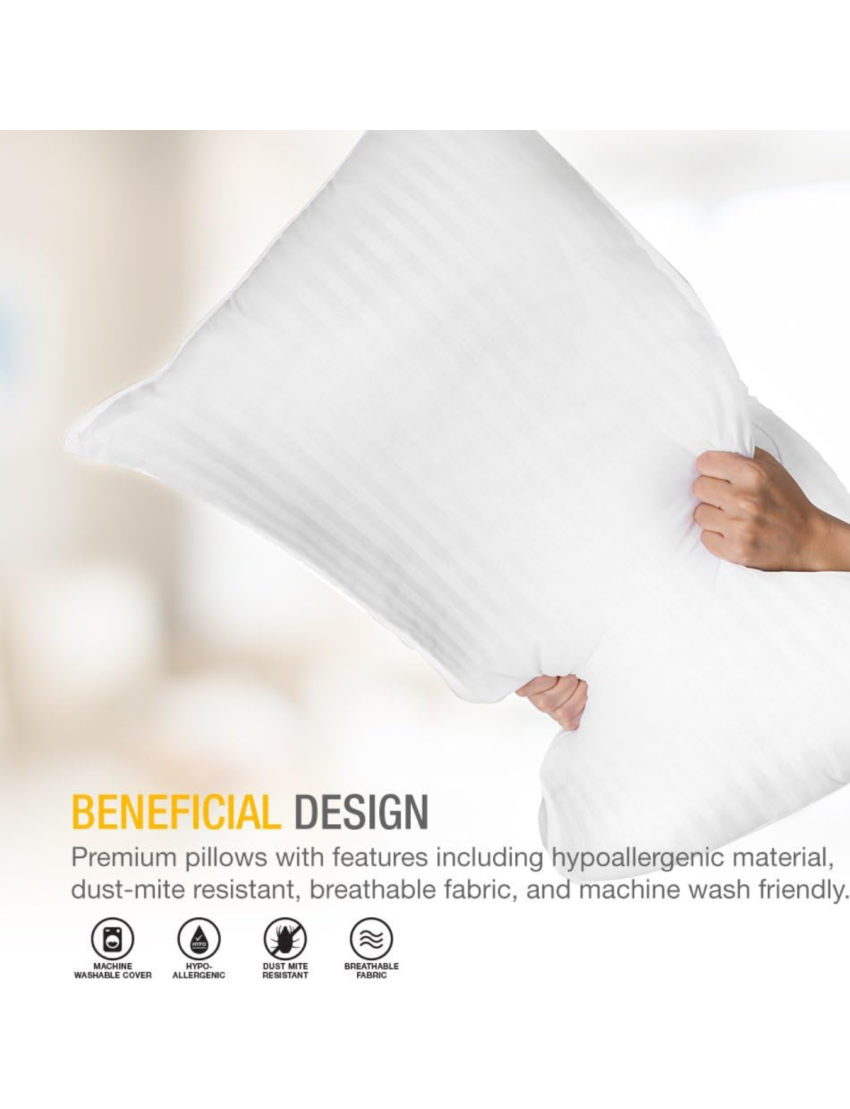 Gel Pillow - Pack of two 