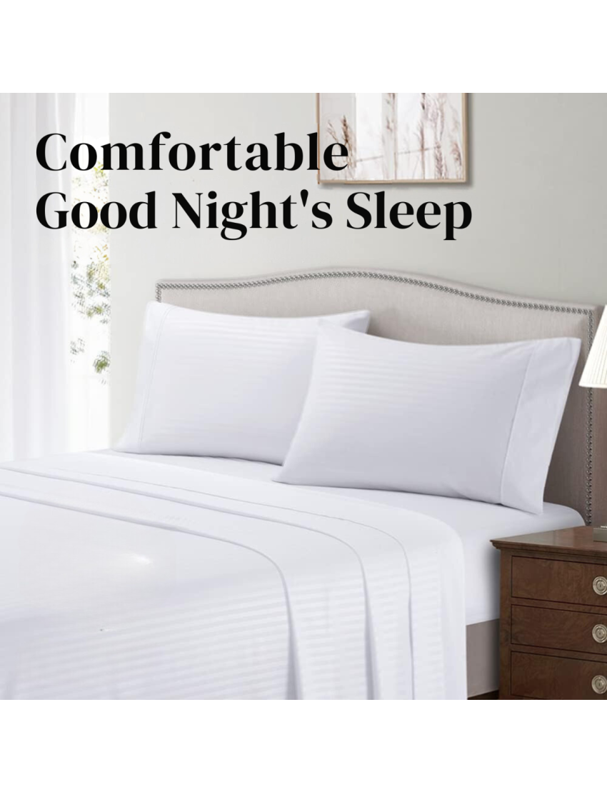 Egyptian Styled Double Brushed Microfiber Bedding set 