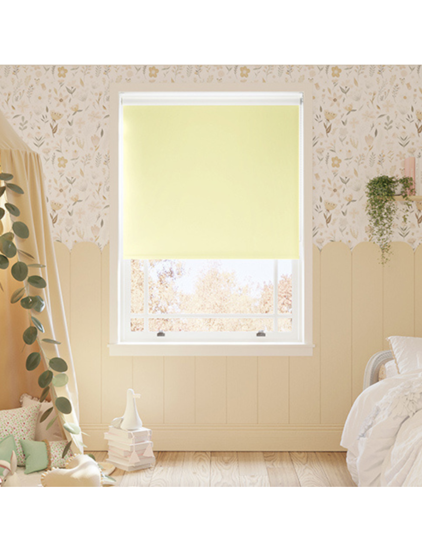 Madeira Vanilla Blackout Roller Blind 