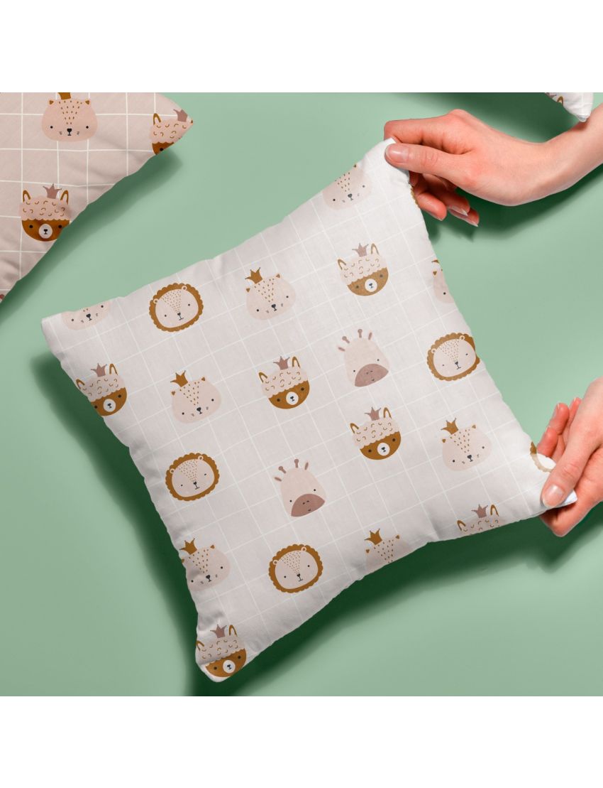 Animal Boho Pattern Cushion Cover