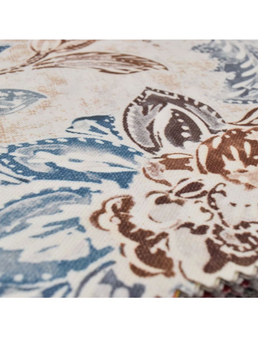 Vintage Floral Design Roman Blinds