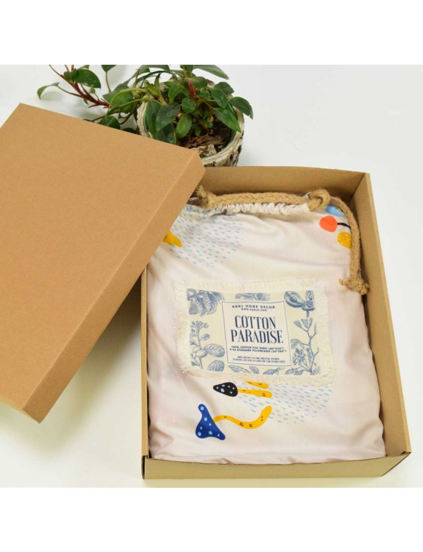 Ivory Tulip Bedding Set 