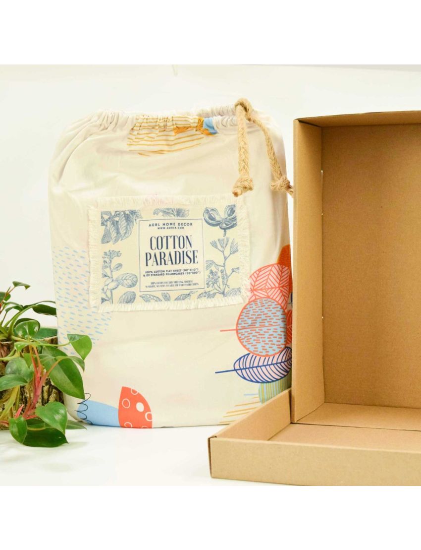 Ivory Tulip Bedding Set 