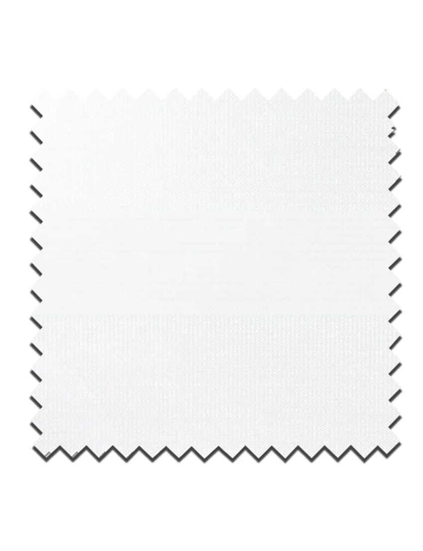 Cloud white Zebra Blind