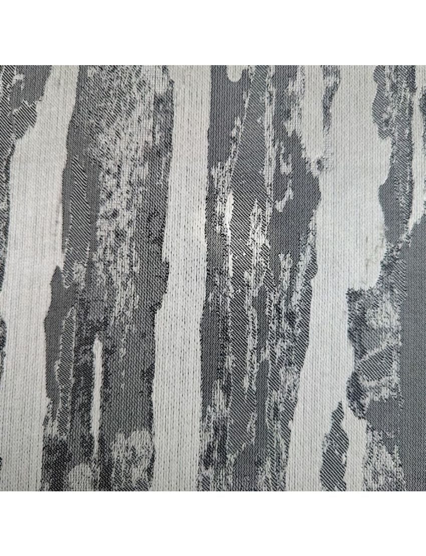 Grey-Silver Abstract Roller Jacquard Blinds