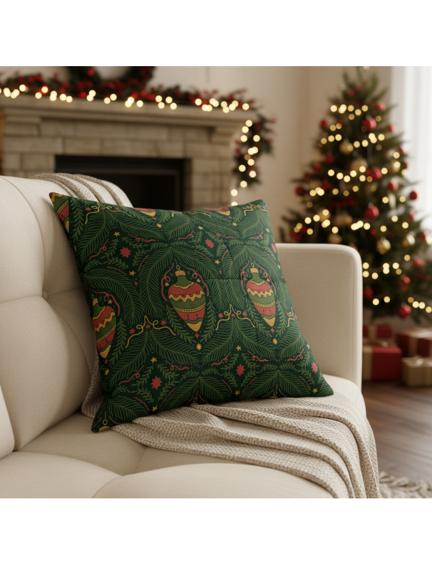 Evergreen Noel Cushion Covers