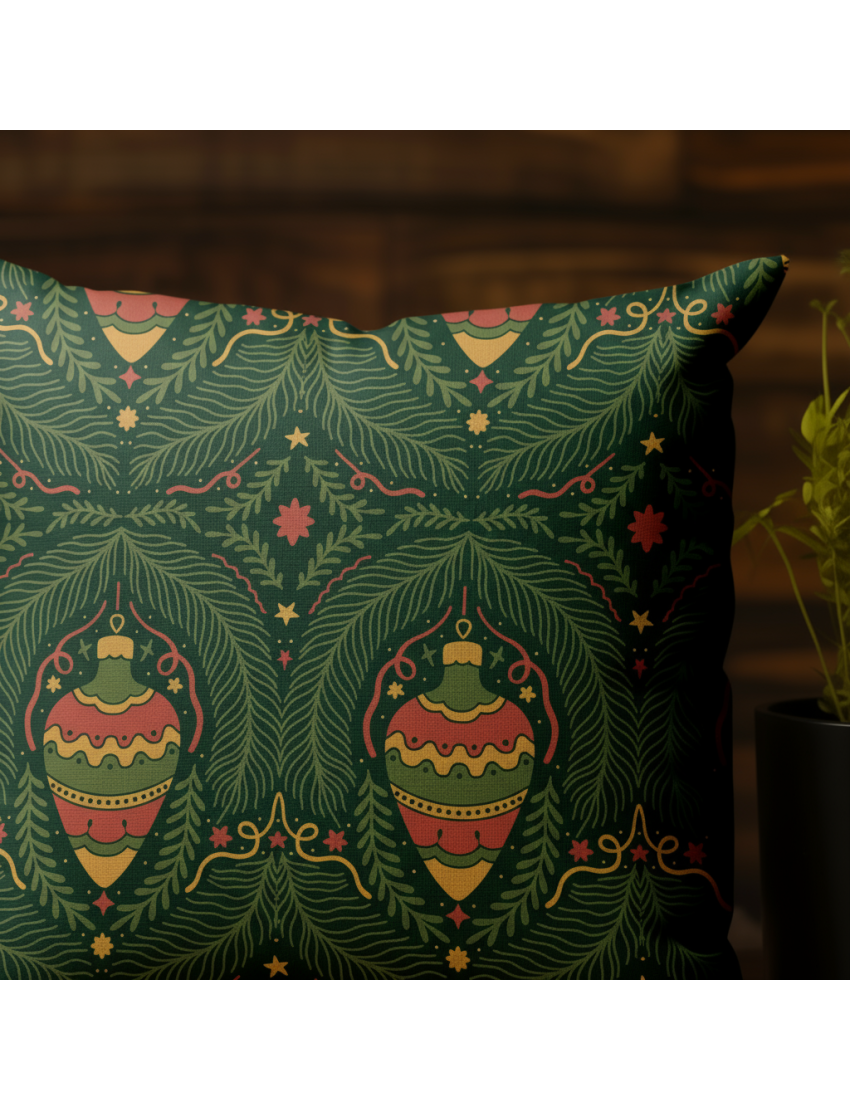 Evergreen Noel Cushion Covers