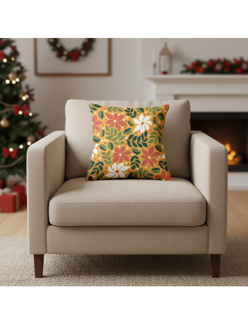 Marigold Bloom Cushion Covers