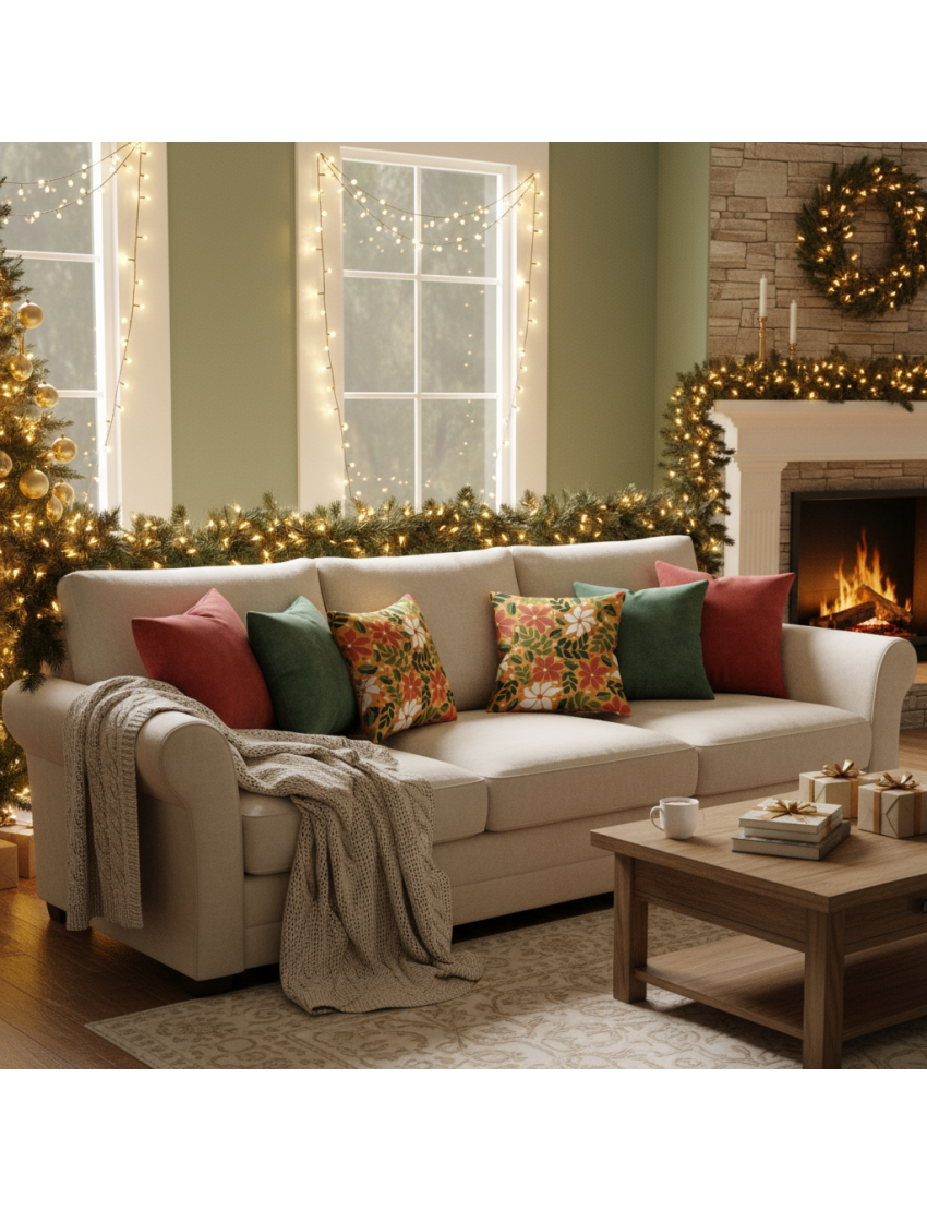 Marigold Bloom Cushion Covers