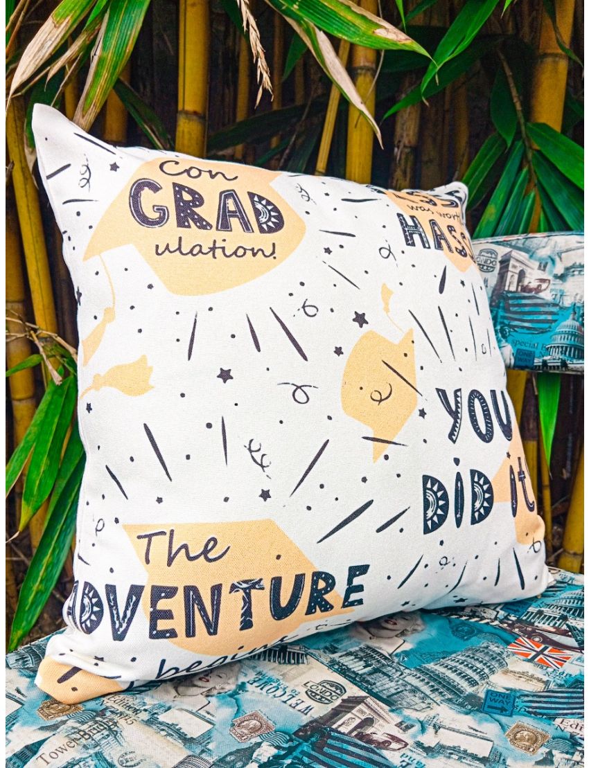 Graduation Ceremony Cushion Cover