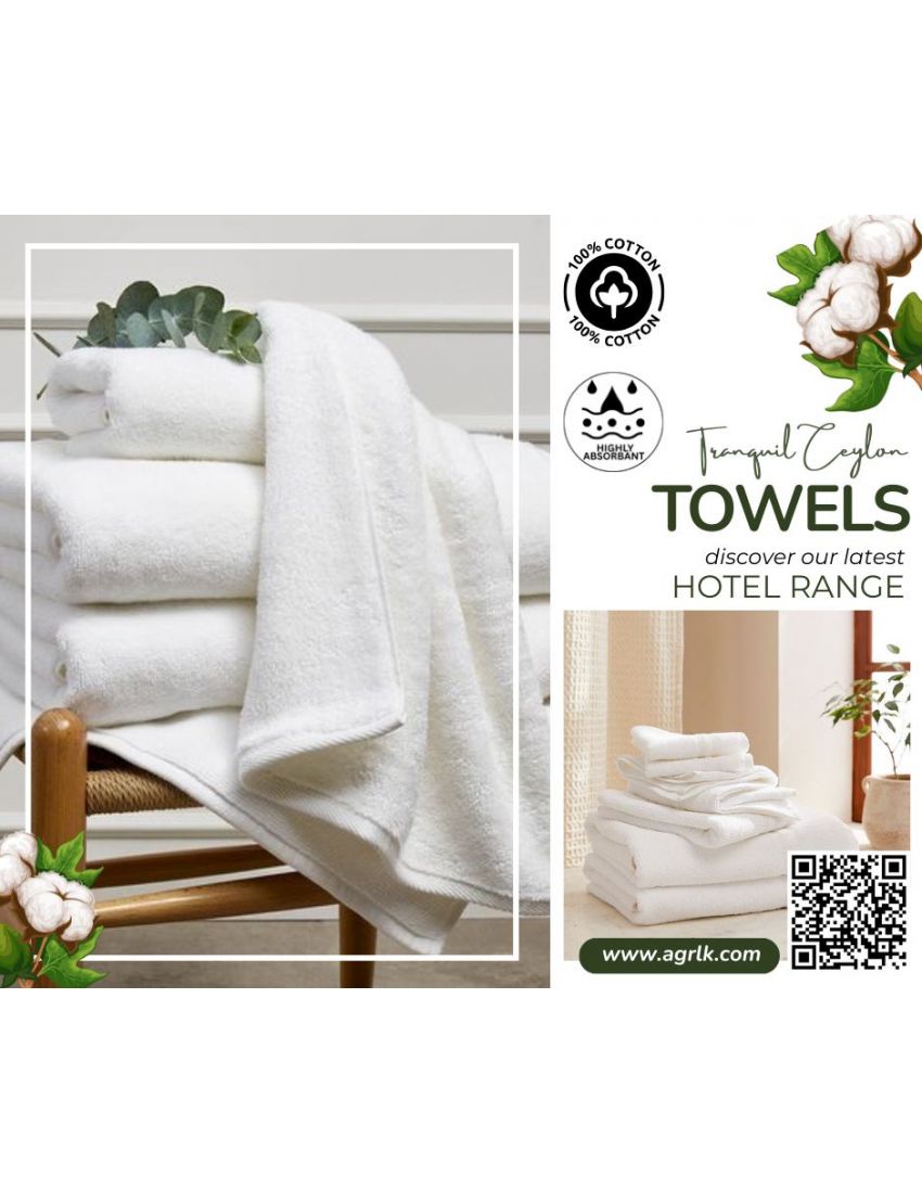 Tranquil Ceylon Towels 700GSM