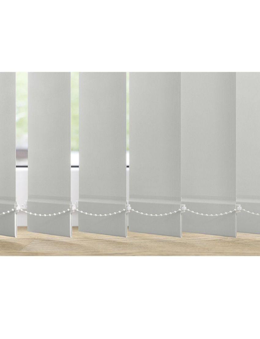 Sintra Cloudy Grey Vertical Blind