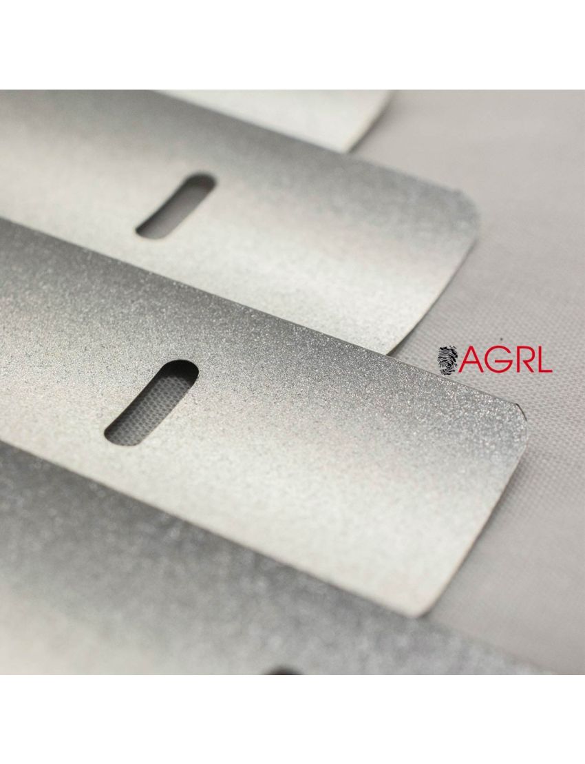 Metallic Silver-Venetian Blinds