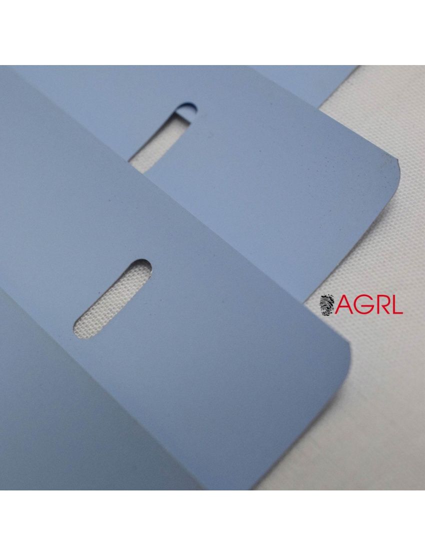 Pastel Blue-Venetian Blinds