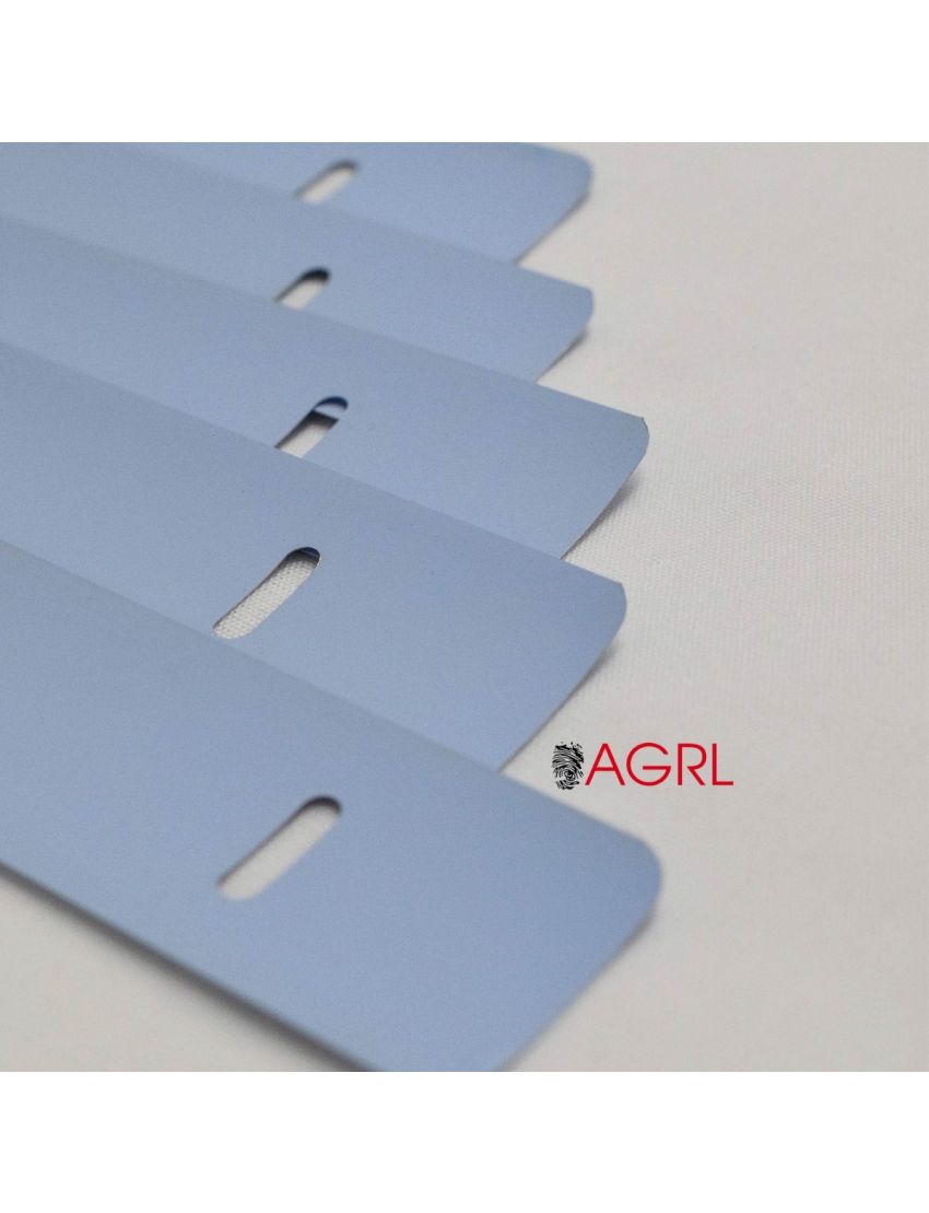 Pastel Blue-Venetian Blinds