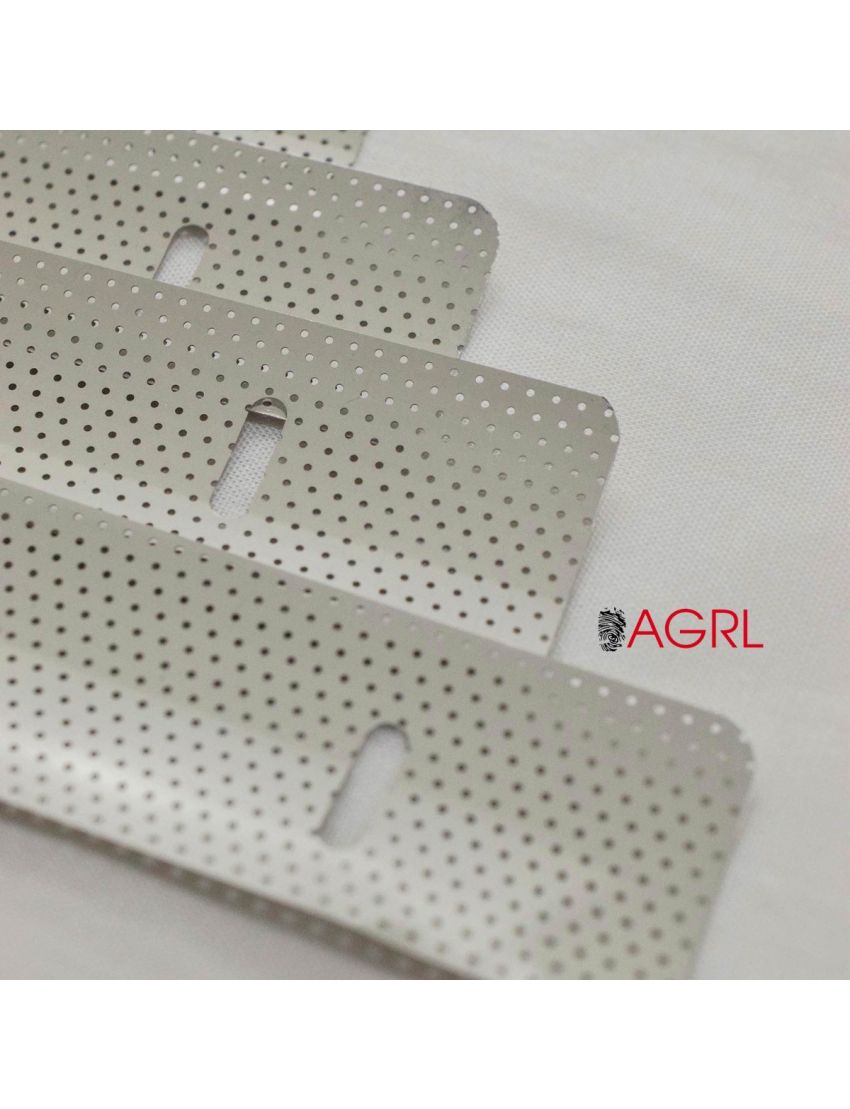 Perforated Pearl Beige-Venetian Blinds