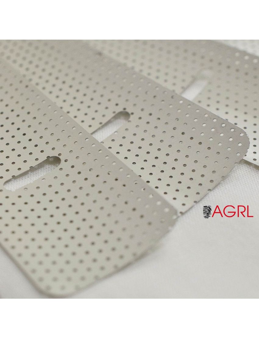 Perforated Pearl Beige-Venetian Blinds