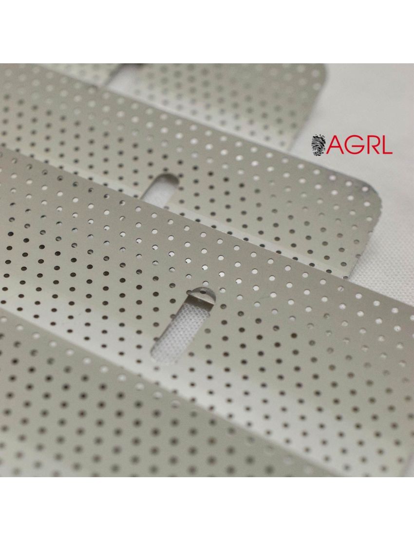 Perforated Pearl Beige-Venetian Blinds