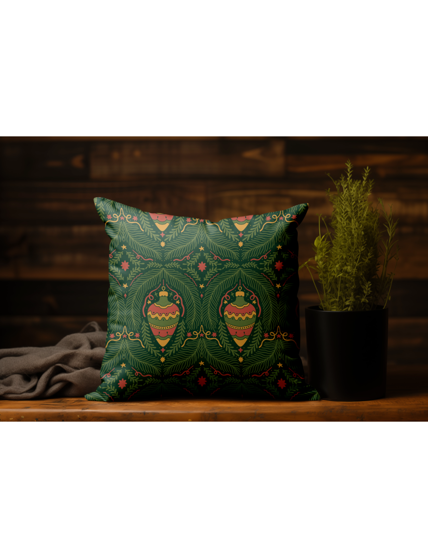 Evergreen Noel Cushion Covers
