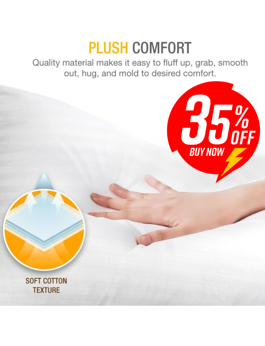 Gel Pillow - Pack of two 