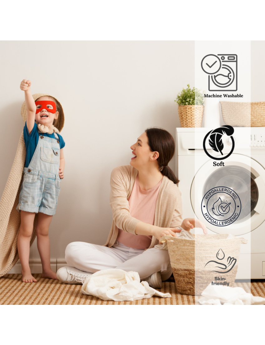 Ivory Tulip Bedding Set 