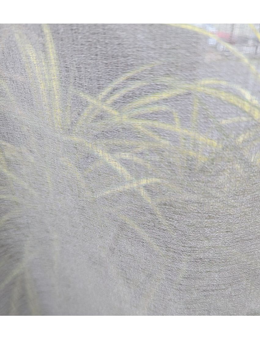 Ivory Mist Sheer Curtain – Textured Weave