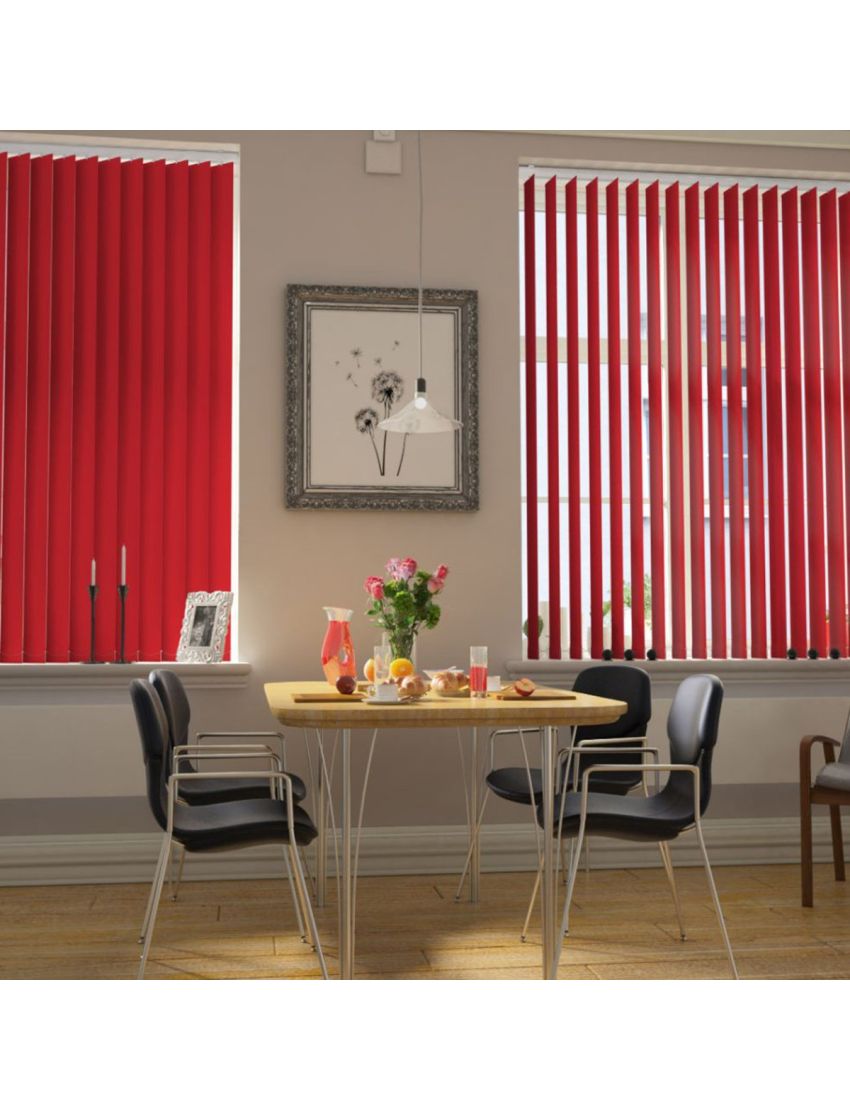 Sintra - Cardinal Vertical Blind