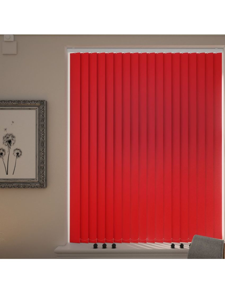 Sintra - Cardinal Vertical Blind