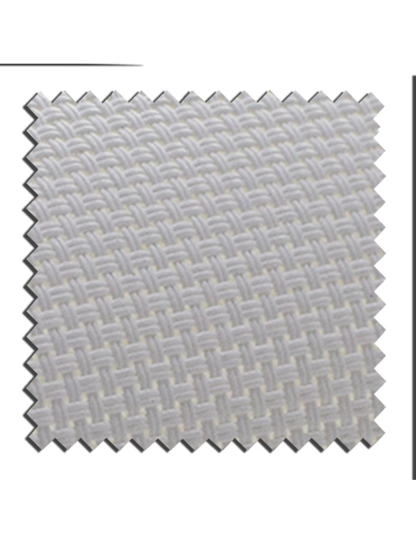 Madeira Snow White Screen Roller Blind