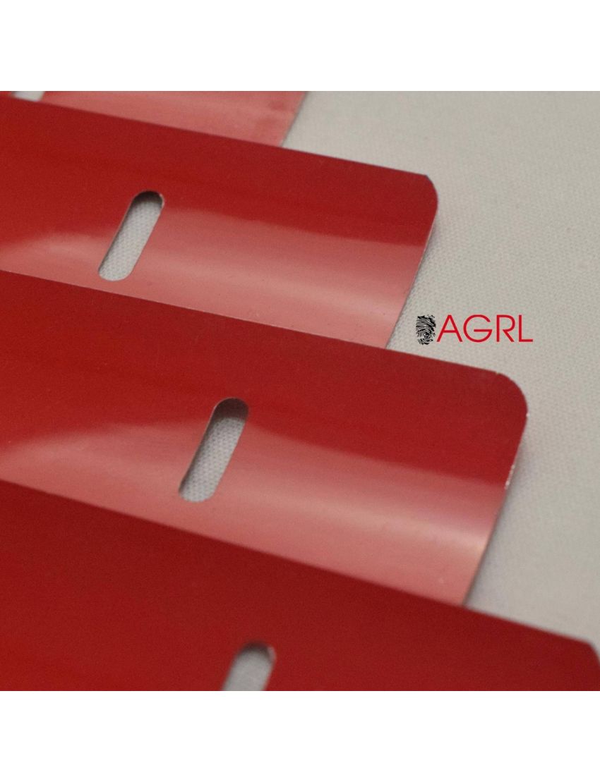 Ruby Red-Venetian Blinds