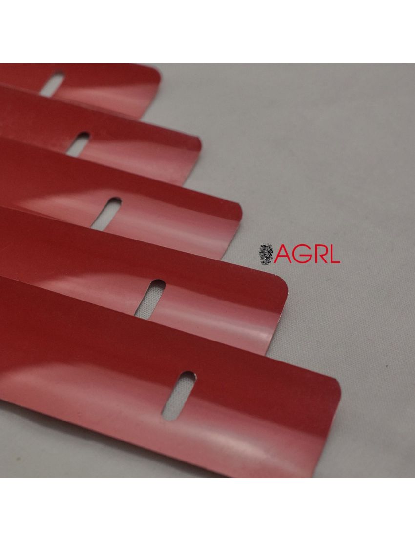 Ruby Red-Venetian Blinds